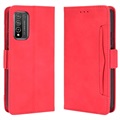 Étui Portefeuille Honor 10X Lite - Série Cardholder - Rouge