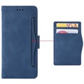 Étui Portefeuille Honor X40i - Série Cardholder - Bleu