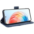 Étui Portefeuille Honor X40i - Série Cardholder - Bleu