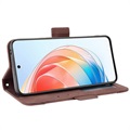 Étui Portefeuille Honor X40i - Série Cardholder - Marron