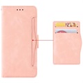 Étui Portefeuille Honor X40i - Série Cardholder - Rose