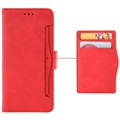 Étui Portefeuille Honor X40i - Série Cardholder - Rouge