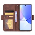 Étui Portefeuille Huawei Nova 9 - Série Cardholder - Marron