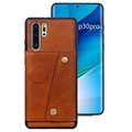 Coque Magnétique Huawei P30 Pro Série Cardholder