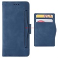 Étui Portefeuille Motorola Moto E20 - Série Cardholder - Bleu