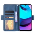 Étui Portefeuille Motorola Moto E20 - Série Cardholder - Bleu