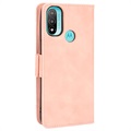 Étui Portefeuille Motorola Moto E20 - Série Cardholder - Rose