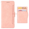 Étui Portefeuille Motorola Moto E20 - Série Cardholder - Rose