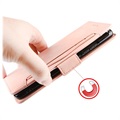 Étui Portefeuille Motorola Moto E20 - Série Cardholder - Rose