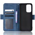 Étui Portefeuille Motorola Moto E32 - Série Cardholder - Bleu