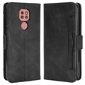 Étui Portefeuille Motorola Moto E7 Plus - Série Cardholder - Noir