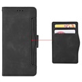 Étui Portefeuille Motorola Moto E7 Plus - Série Cardholder - Noir