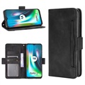 Étui Portefeuille Motorola Moto E7 Plus - Série Cardholder - Noir