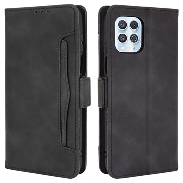 Étui Portefeuille Motorola Moto G100/Edge S - Série Cardholder - Noir