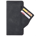 Étui Portefeuille Motorola Moto G100/Edge S - Série Cardholder - Noir