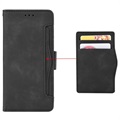 Étui Portefeuille Motorola Moto G100/Edge S - Série Cardholder - Noir