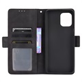 Étui Portefeuille Motorola Moto G100/Edge S - Série Cardholder - Noir