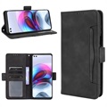 Étui Portefeuille Motorola Moto G100/Edge S - Série Cardholder - Noir