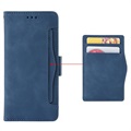 Étui Portefeuille Motorola Moto G100/Edge S - Série Cardholder - Bleu