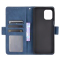 Étui Portefeuille Motorola Moto G100/Edge S - Série Cardholder - Bleu