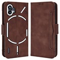 Étui Portefeuille Nothing Phone (1) - Série Cardholder - Marron