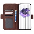 Étui Portefeuille Nothing Phone (1) - Série Cardholder - Marron