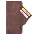 Étui Portefeuille Nothing Phone (1) - Série Cardholder - Marron