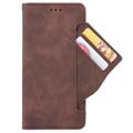 Étui Portefeuille OnePlus 10T/Ace Pro - Série Cardholder - Marron