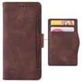 Étui Portefeuille OnePlus 10T/Ace Pro - Série Cardholder - Marron