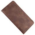 Étui Portefeuille OnePlus 10T/Ace Pro - Série Cardholder - Marron