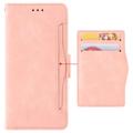 Étui Portefeuille OnePlus 10T/Ace Pro - Série Cardholder - Rose