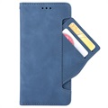 Étui Portefeuille OnePlus 9 Pro - Série Cardholder - Bleu
