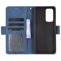 Étui Portefeuille OnePlus 9 Pro - Série Cardholder - Bleu