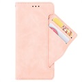 Étui Portefeuille OnePlus 9 Pro - Série Cardholder - Rose