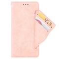 Étui Portefeuille OnePlus 9 Pro - Série Cardholder - Rose