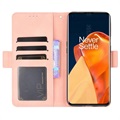 Étui Portefeuille OnePlus 9 Pro - Série Cardholder - Rose