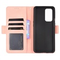 Étui Portefeuille OnePlus 9 Pro - Série Cardholder - Rose