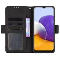 Étui Portefeuille Samsung Galaxy A22 5G, Galaxy F42 5G - Série Cardholder - Noir