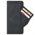 Étui Portefeuille Samsung Galaxy A22 5G, Galaxy F42 5G - Série Cardholder - Noir