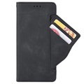 Étui Portefeuille Samsung Galaxy A22 5G, Galaxy F42 5G - Série Cardholder - Noir