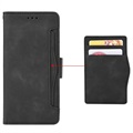 Étui Portefeuille Samsung Galaxy A22 5G, Galaxy F42 5G - Série Cardholder - Noir