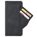 Étui Portefeuille Samsung Galaxy M32 - Série Cardholder - Noir