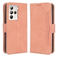 Étui Portefeuille HTC U23/U23 Pro - Série Cardholder - Rose