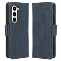 Étui Portefeuille Samsung Galaxy Z Fold5 - Série Cardholder - Bleu