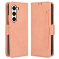 Étui Portefeuille Samsung Galaxy Z Fold5 - Série Cardholder - Rose