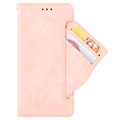 Étui Portefeuille Xiaomi Mi 11 Ultra - Série Cardholder - Rose