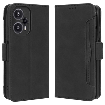 Étui Portefeuille Xiaomi Redmi Note 12 Turbo/Poco F5 - Série Cardholder