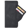 Étui Portefeuille Motorola Moto G22 - Série Cardholder - Noir