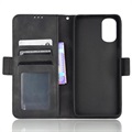 Étui Portefeuille Motorola Moto G22 - Série Cardholder - Noir