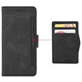 Étui Portefeuille Motorola Moto G22 - Série Cardholder - Noir